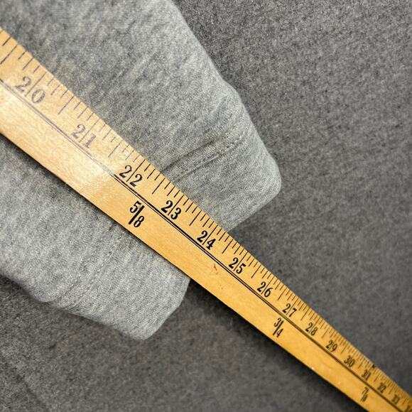 GRAVER by Susan Graver Denim & French Terry Jean Jacket Antique Wash Size 2X - Picture 7 of 13